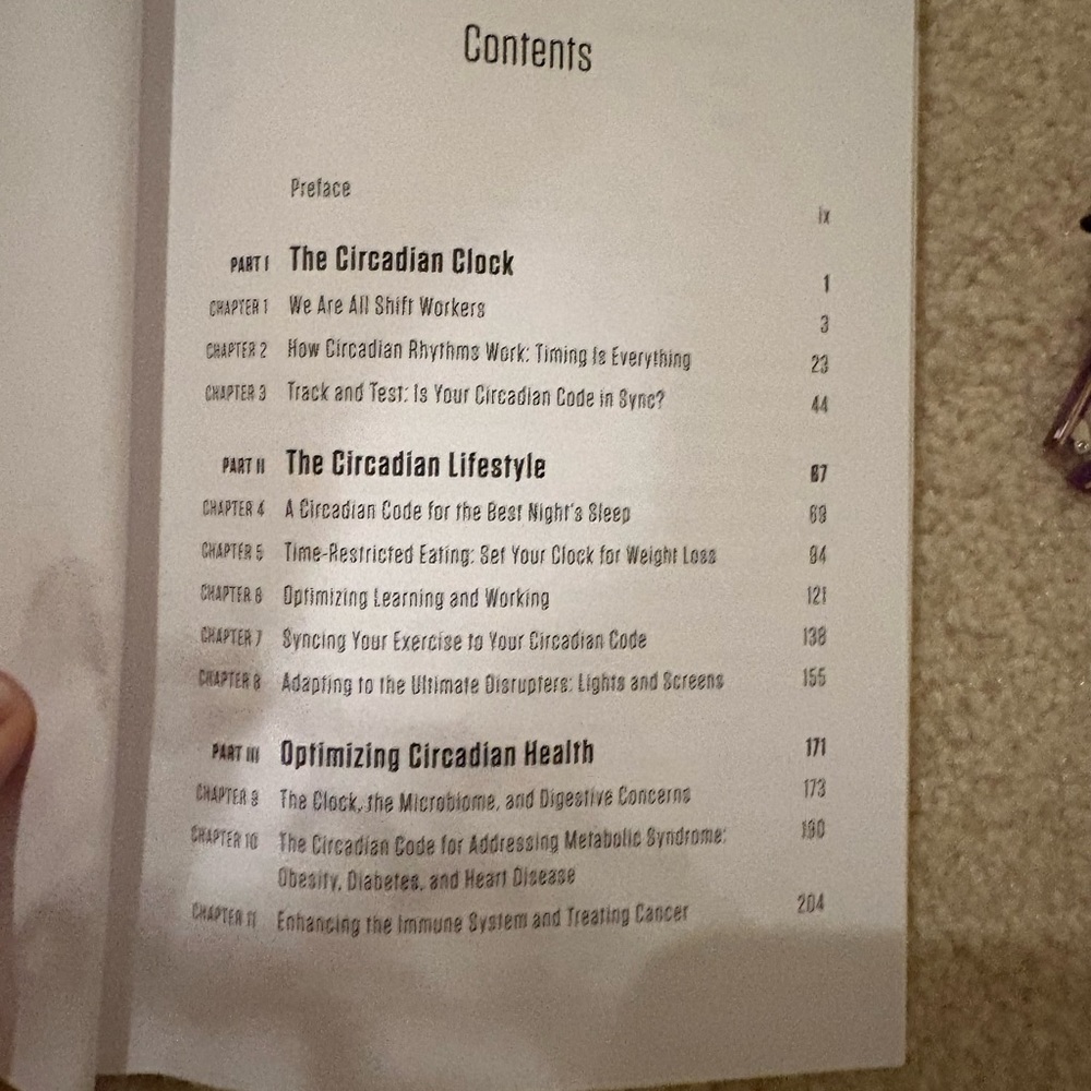 The Circadian Code Book - Picture 3 of 5